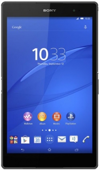 Sony Xperia Tablet Z3 Compact 16GB LTE Black Sony Xperia Tablet Z3 Compact 16GB LTE Black